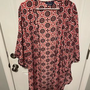 EUC Simply Southern Kimono Plus Size